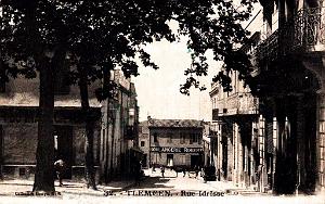 TLEMCEN - RUE IDRISSE